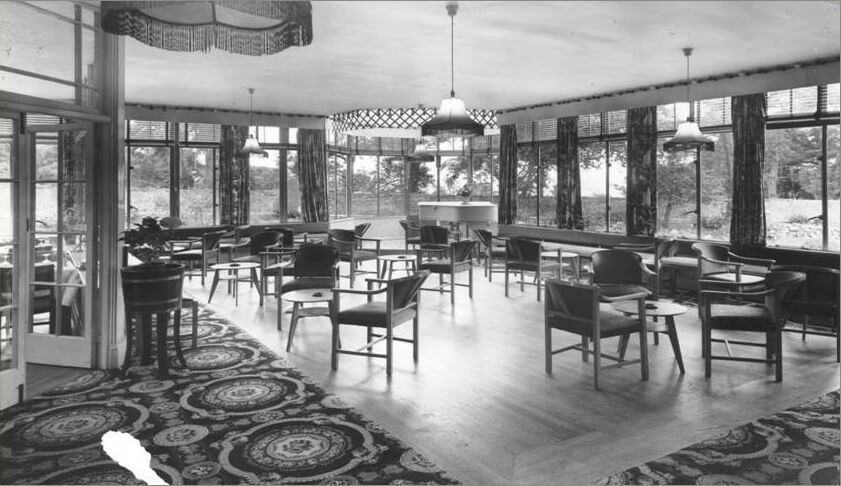 The Dance Floor in the 1940's