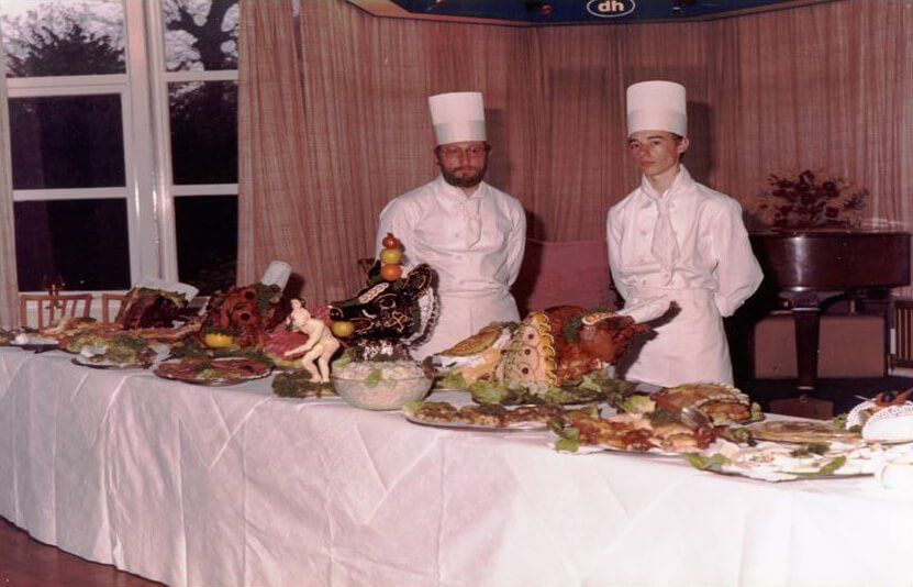 Dining in the 1980's