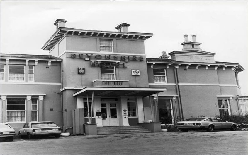The Devonshire Hotel in the 1980's