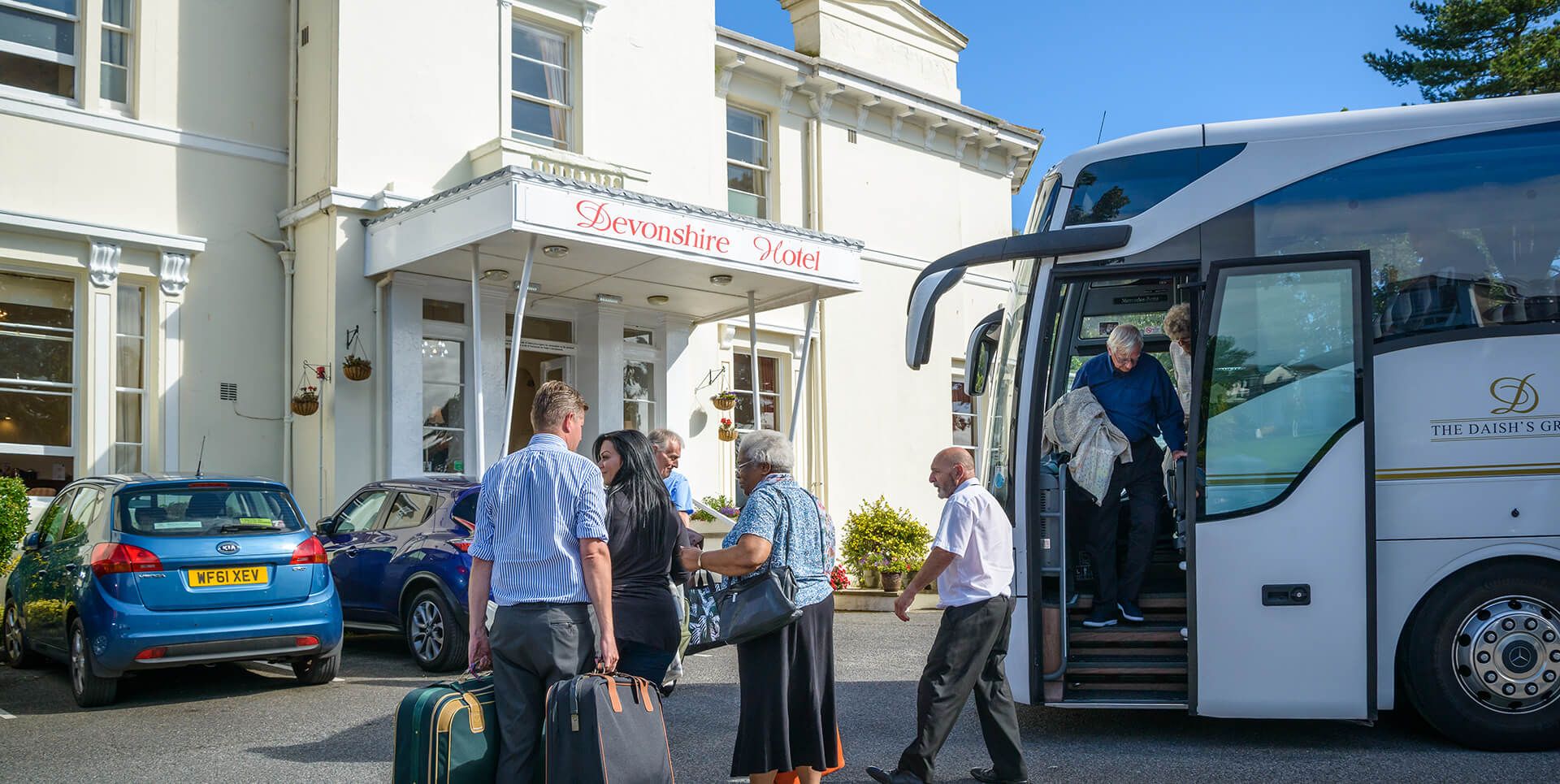 Coach Holidays and Group Holidays at the Devonshire Hotel