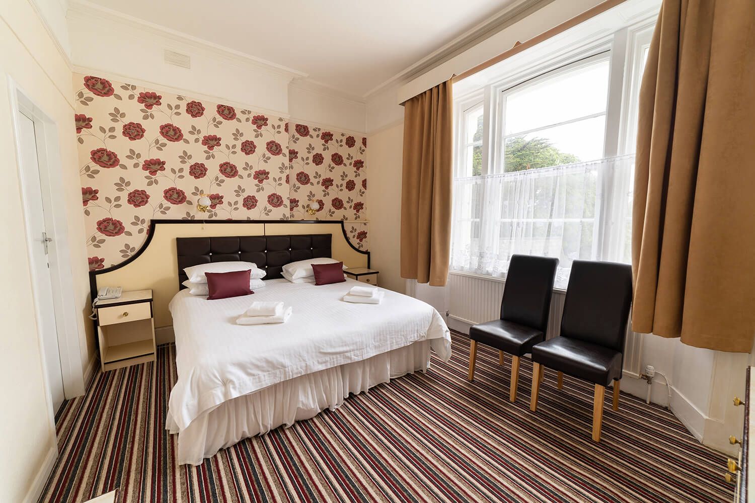 Double Room at the Devonshire Hotel