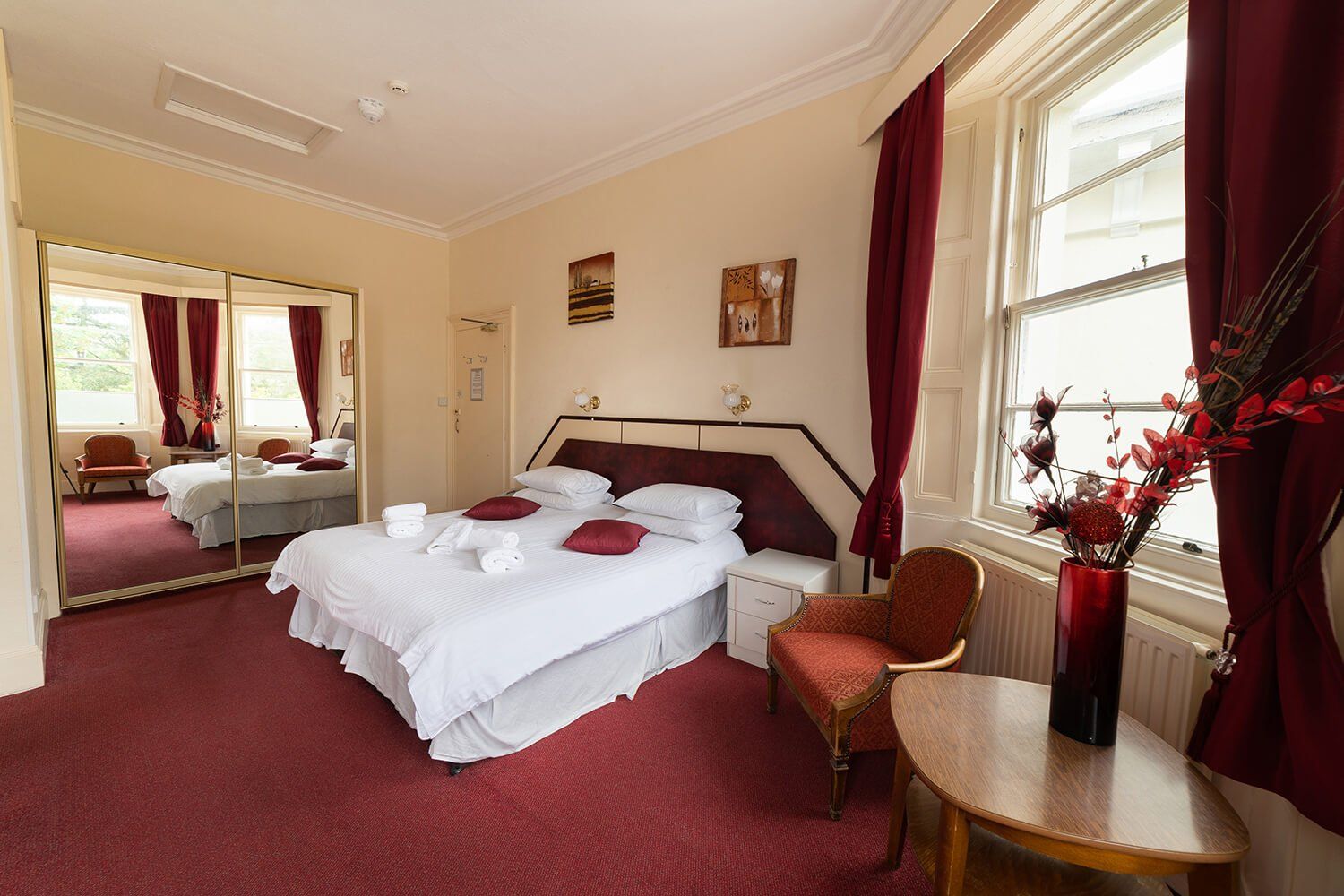 Double Room at the Devonshire Hotel