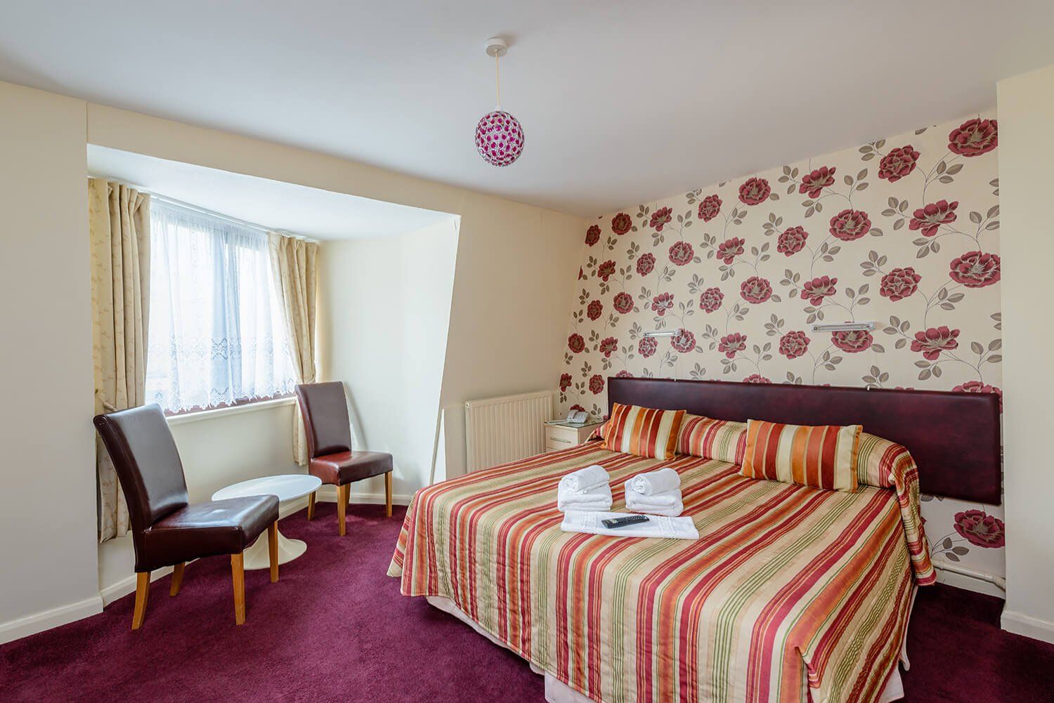 Double Room at the Devonshire Hotel