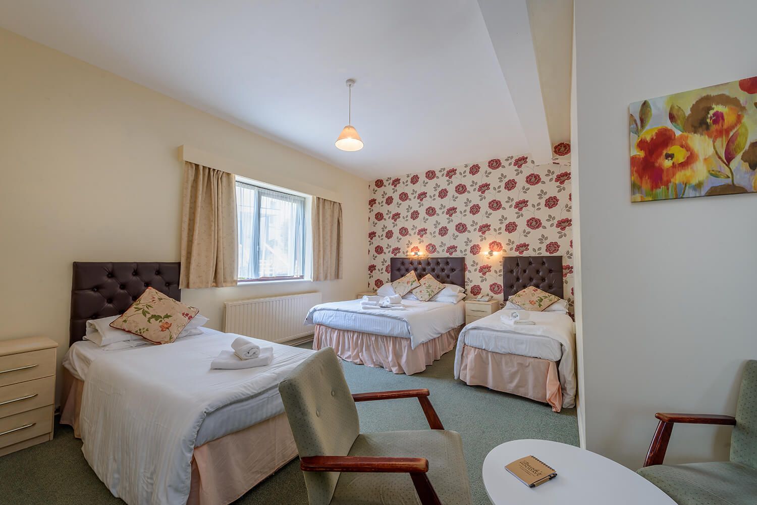 Family Room at the Devonshire Hotel