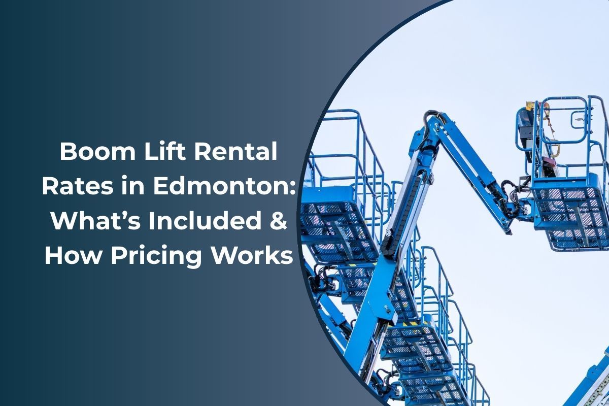 Boom Lift Rental Rates in Edmonton: What’s Included & How Pricing Works- mandel rentals
