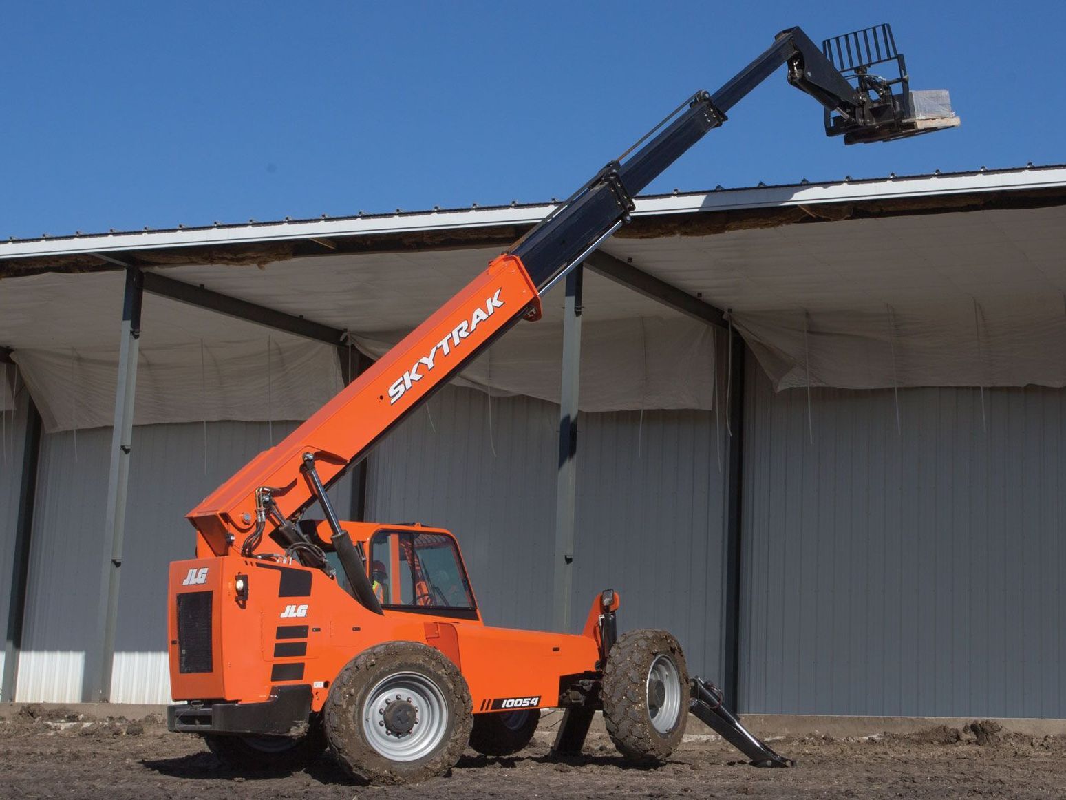 Tehelandler rentals available with mandel rentals in edmonton