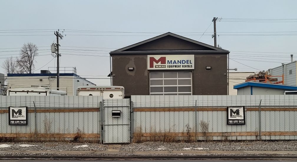 mandel heavy equipment rentals shop