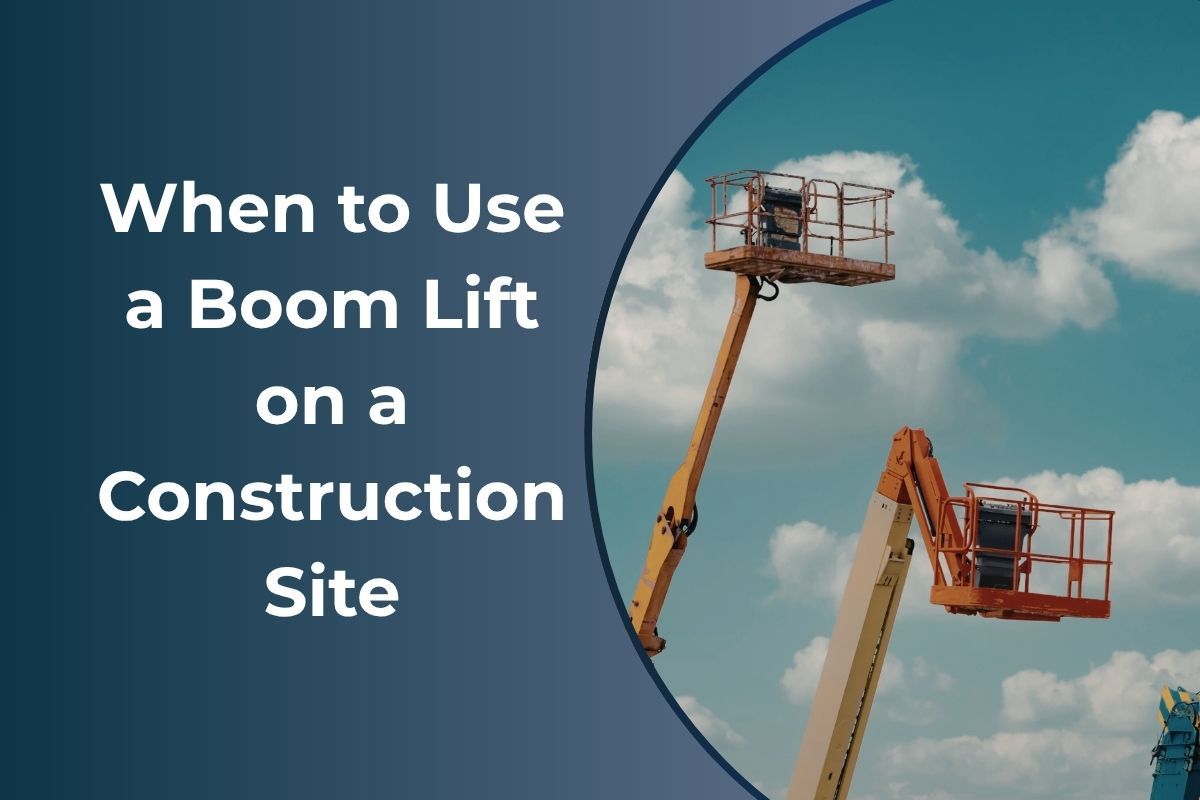 When to Use a Boom Lift on a Construction Site in Edmonton
