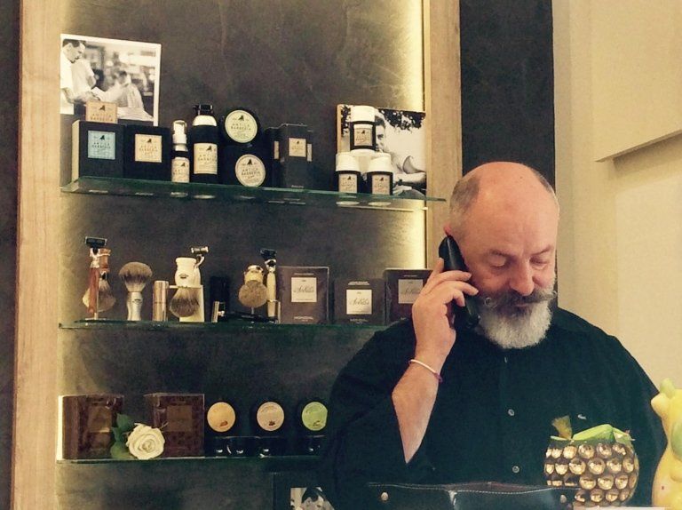 Rasoi Pennelli Saponi e Cosmesi per Uomo