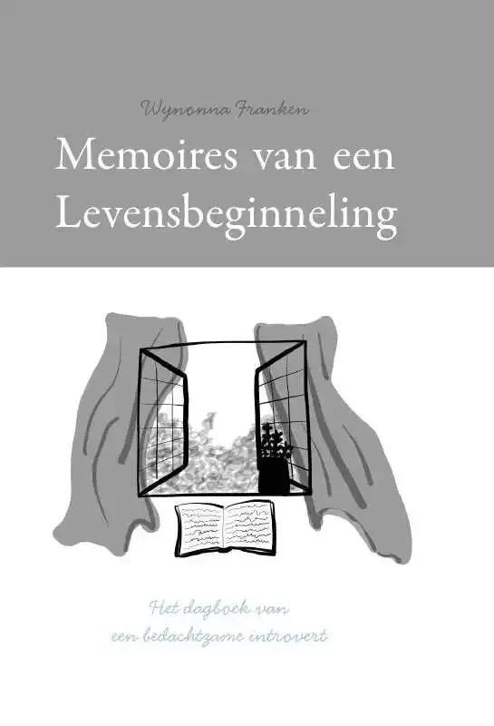 Boekomslag memoires van een levensbeginneling