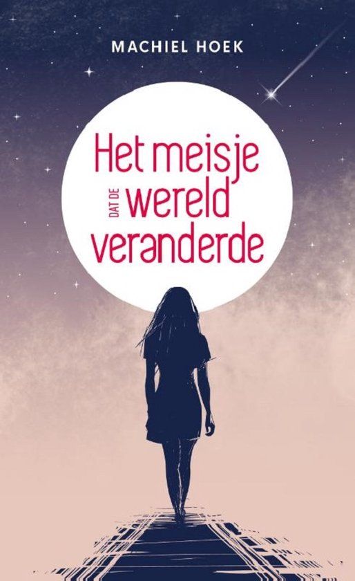 Boekomslag het meisje dat de wereld veranderde