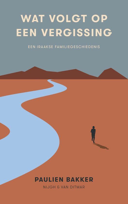 Boekomslag wat volgt op een vergissing