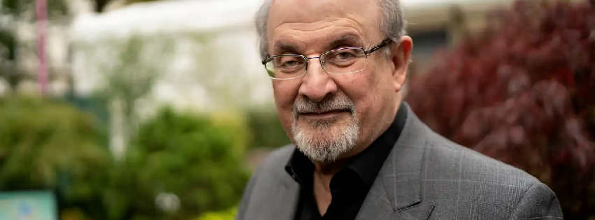 Salman Rushdie, aanslag, schrijven, Luuk Imhann