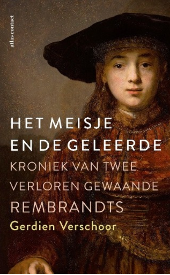 Boekomslag het meisje en de geleerde