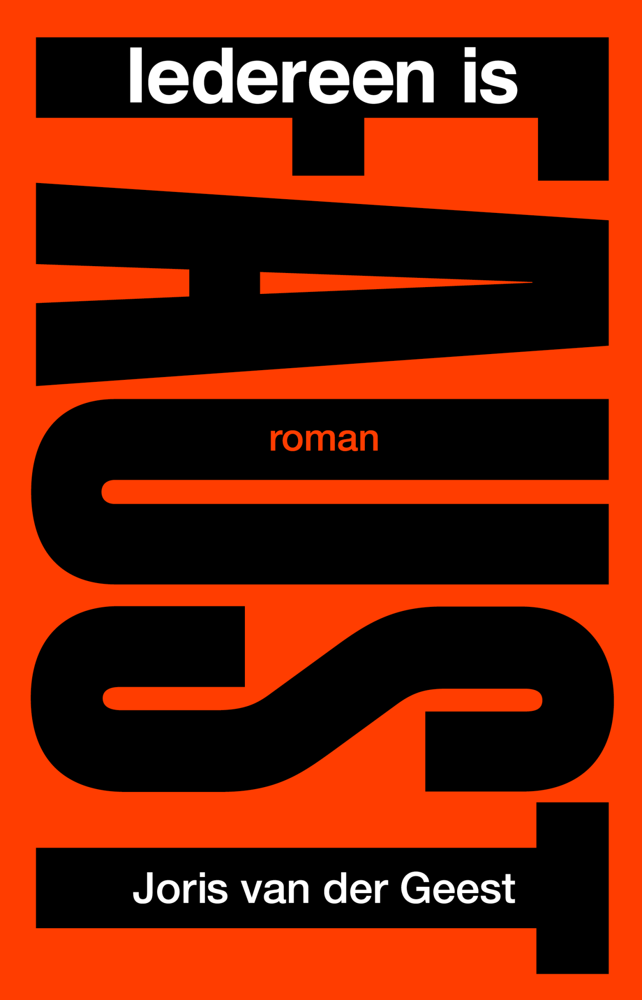 Boekomslag iedereen is Faust