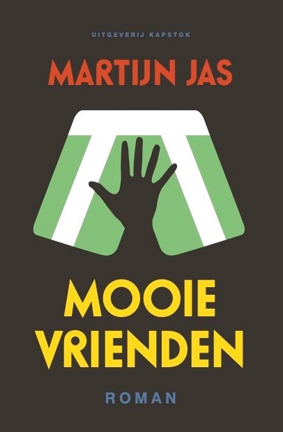 Boekomslag mooie vrienden