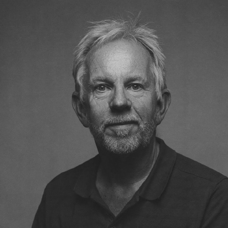 Paul Koopman is journalist en bij mij terecht gekomen via Jean Pierre Geelen, met onder zijn arm een goed manuscript. Delen ervan schreef hij samen met zijn dochter. Zij hield een vinger aan de pols bij het vormgeven van het vrouwelijk hoofdpersonage. Inmiddels vonden we in Ambilicious de juiste uitgeverij voor zijn boek.