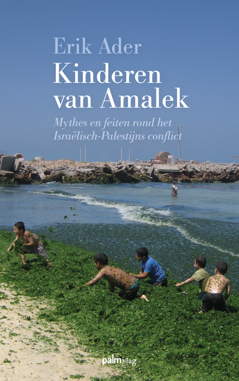 Boekomslag kinderen van Amalek