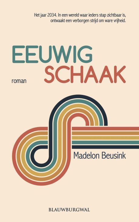 Boekomslag eeuwig schaak