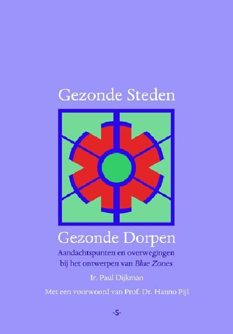 Boekomslag gezonde steden, gezonde dorpen