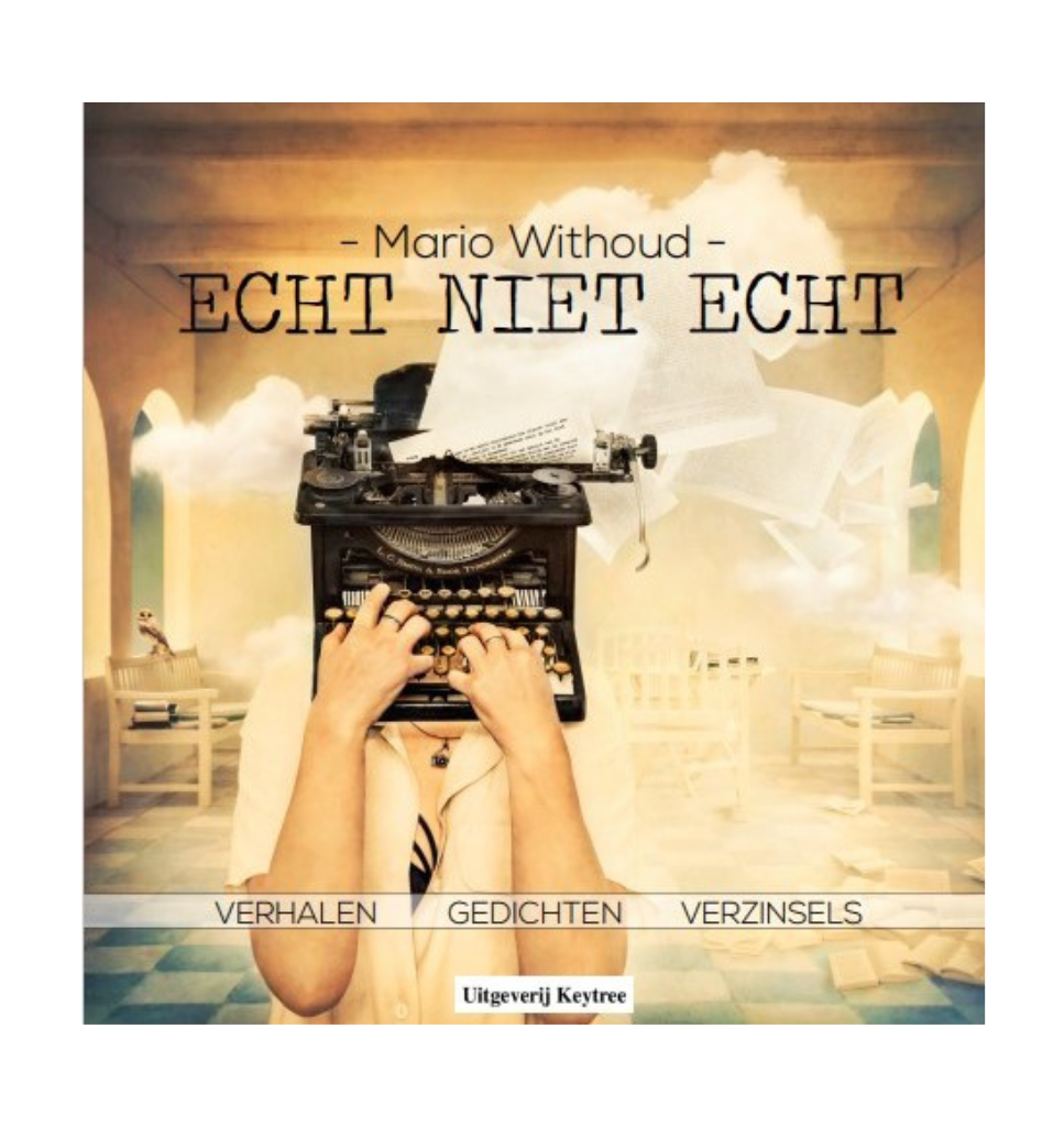 Boekomslag Echt NIET Echt