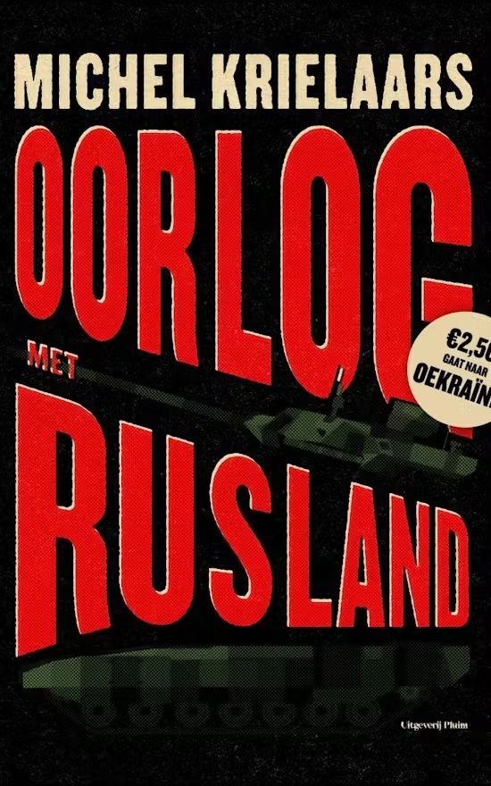 Boekomslag oorlog met Rusland