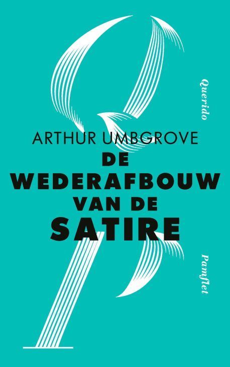 Boekomslag de wederafbouw van de satire