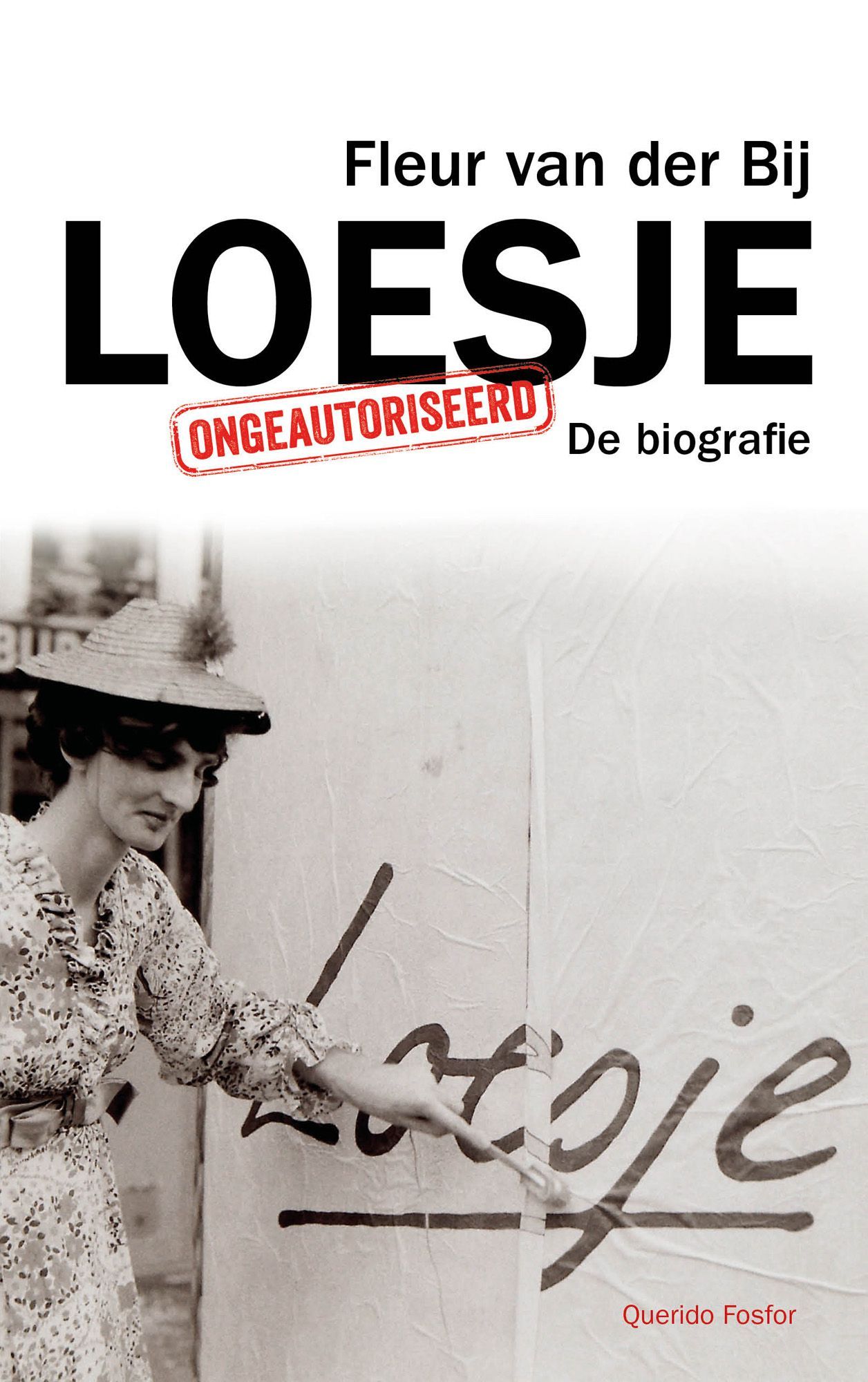 Boekomslag Loesje, de biografie