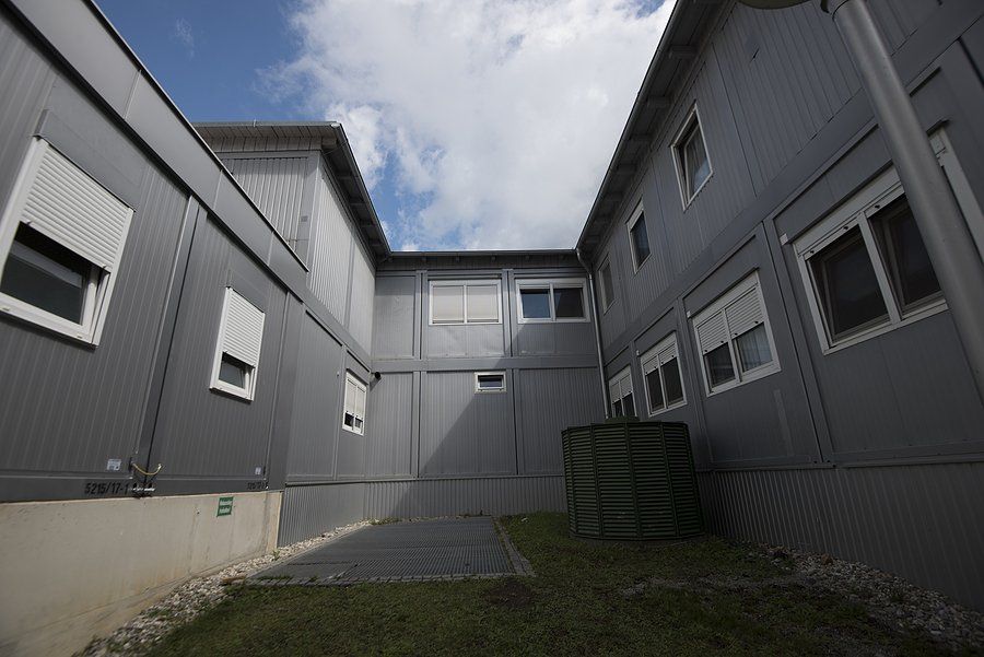 newly installed home containers