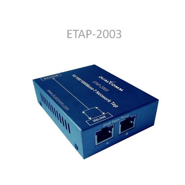 ETAP-2003 10-100-1000BASE-T Network Tap