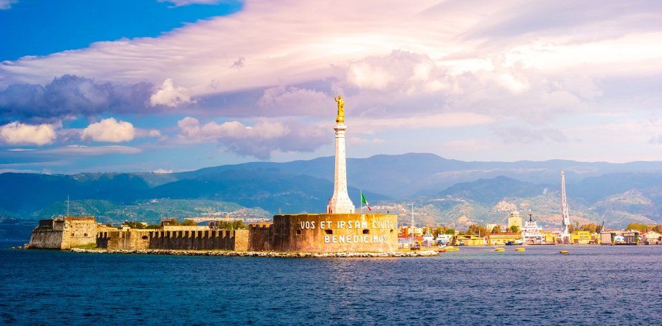 panorama di Messina