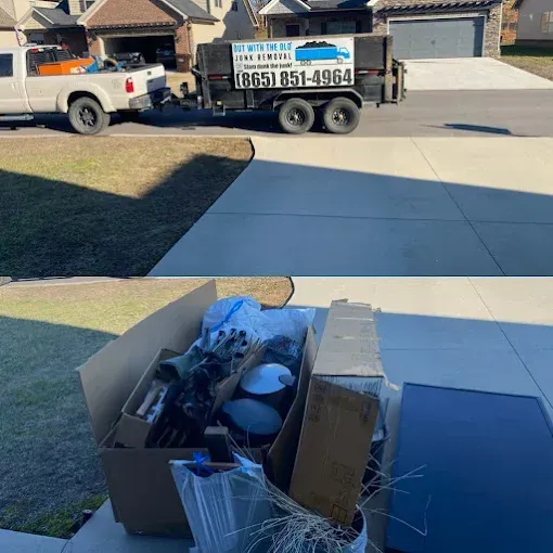 Garage Cleanouts Loudon, TN