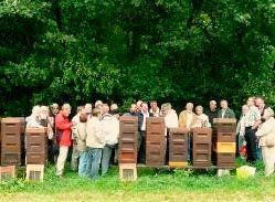 Beuten mit Besichtigungstour