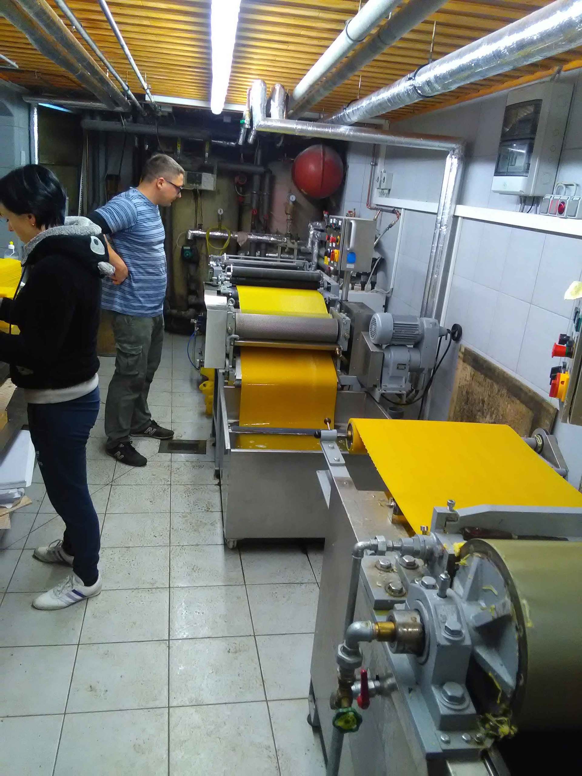 Eigenwachs Mittelwändefabrik