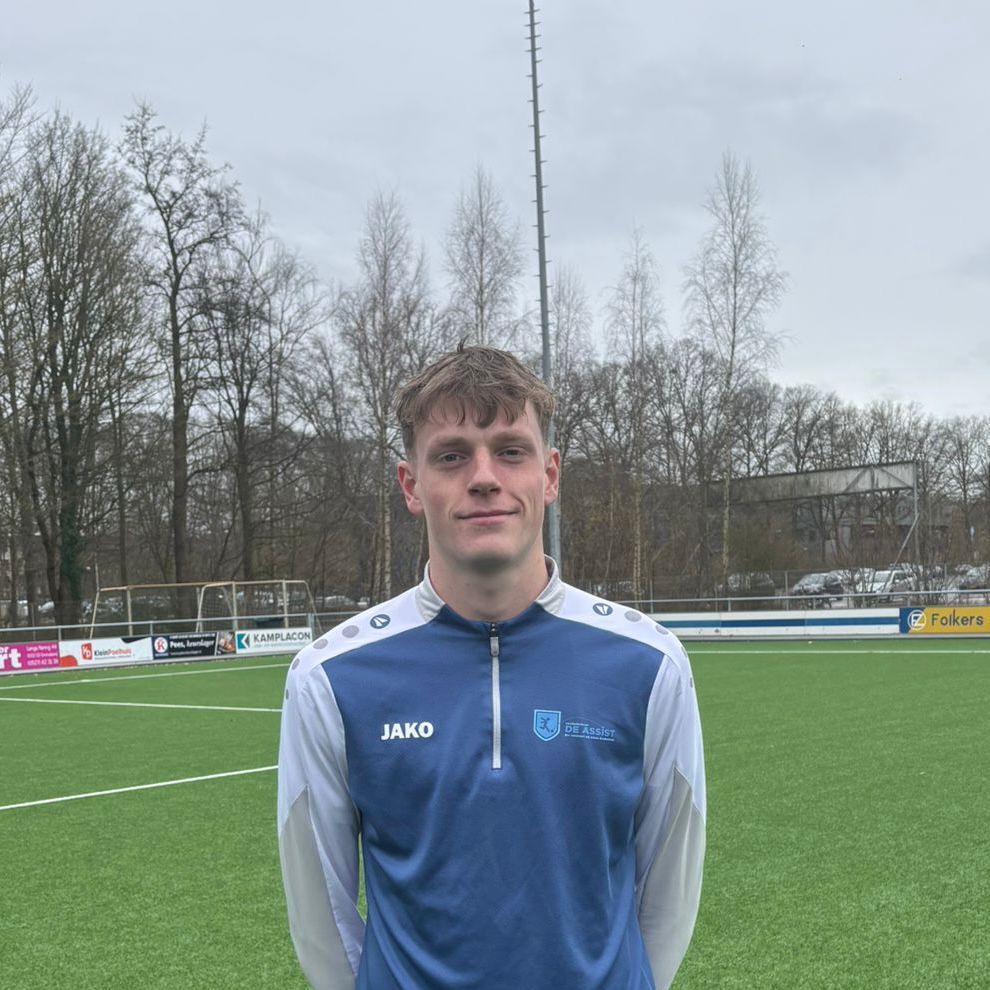 Senn Harsevoort, eigenaar voetbalschool de Assist in Emmeloord