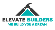 The logo for Elevate Builders we build you a dream