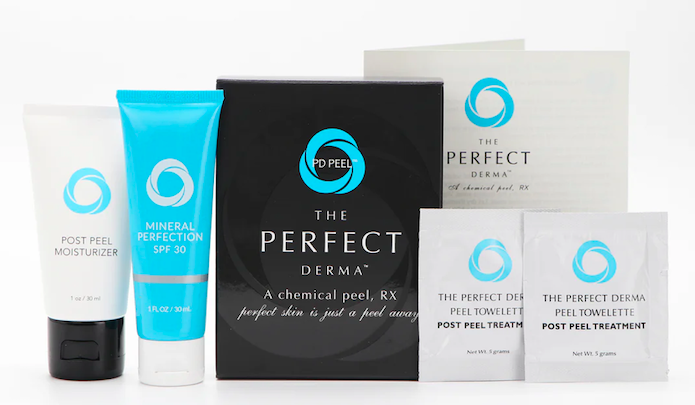A set of cosmetics called the perfect deca