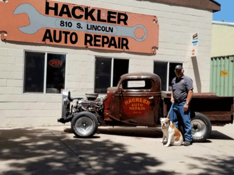 Hackler Auto Repair owner