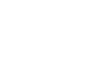 A colorful letter m on a white background.