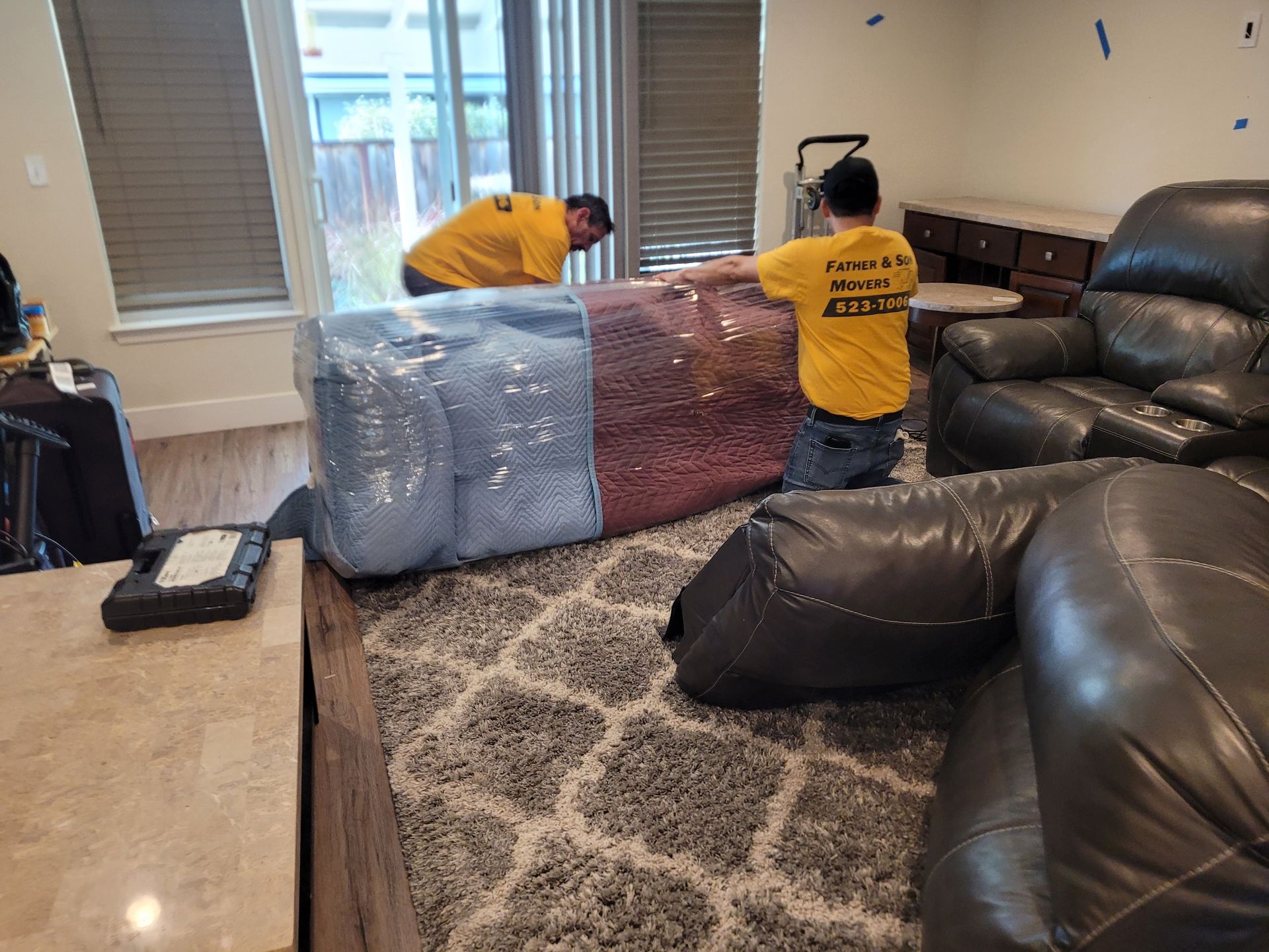 packing household items