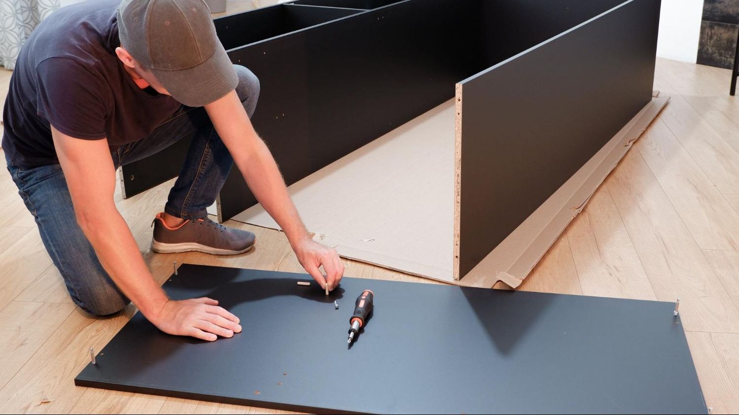 Furniture assembly is an essential step in making your new house a home