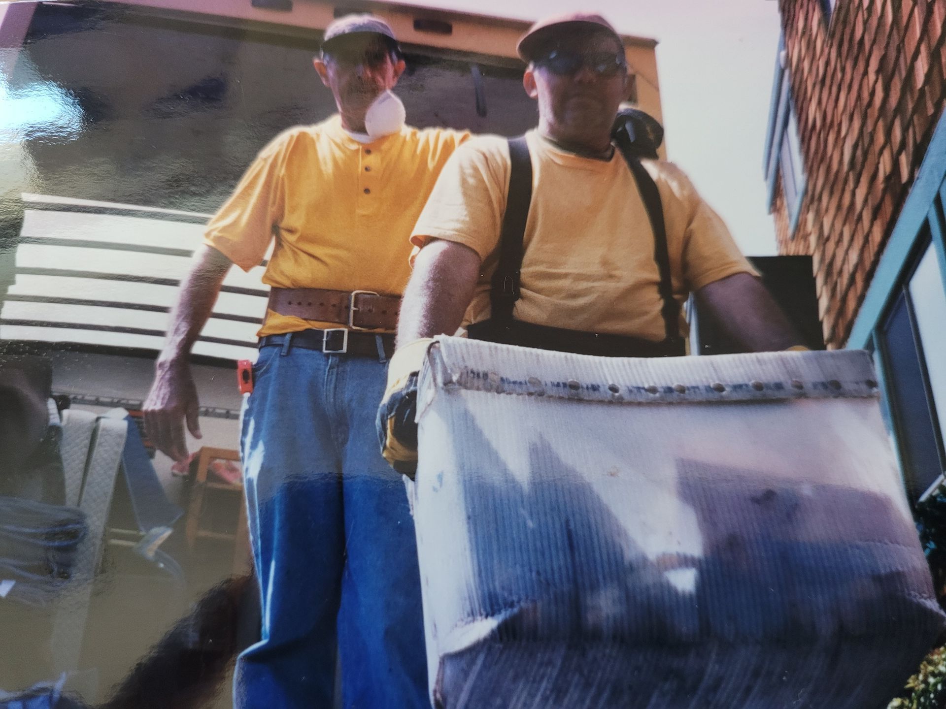 Initial days of moving