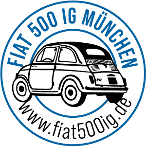 Logo Fiat 500 IG München