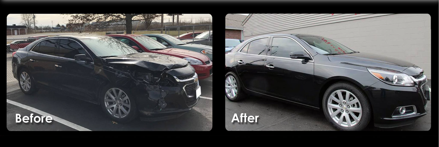 Repairing Dents in Car — O’Fallon, MO — Mudd Auto Body