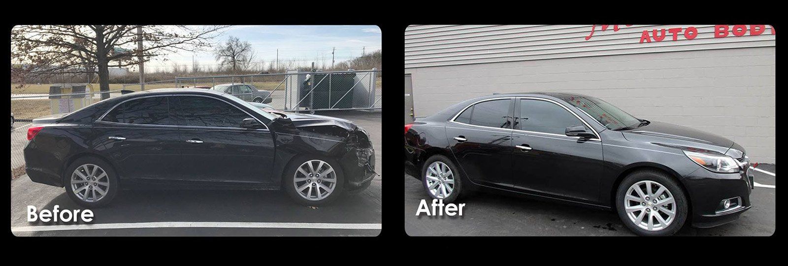 Car Repair Before and After — O’Fallon, MO — Mudd Auto Body