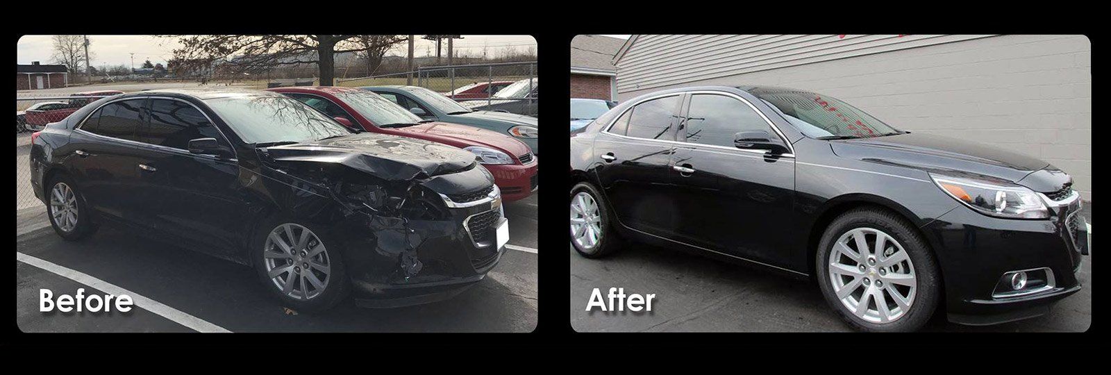 Car Collision Repair Before and After — O’Fallon, MO — Mudd Auto Body