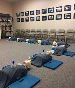 Training — CPR training in Upland, CA
