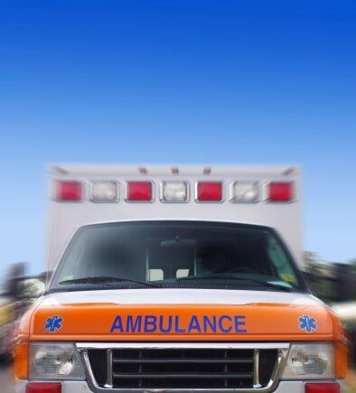 Ambulance - CPR in Upland, CA