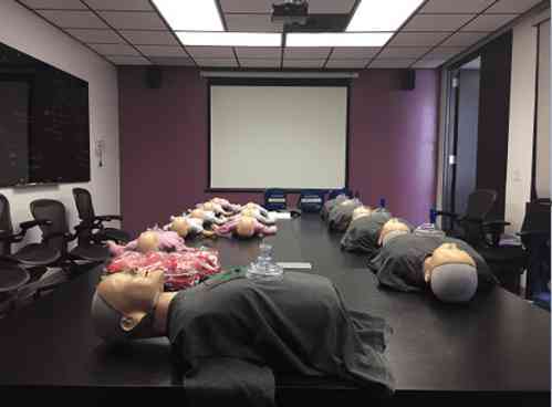 CPR Simulation Classes — CPR education in Upland, CA