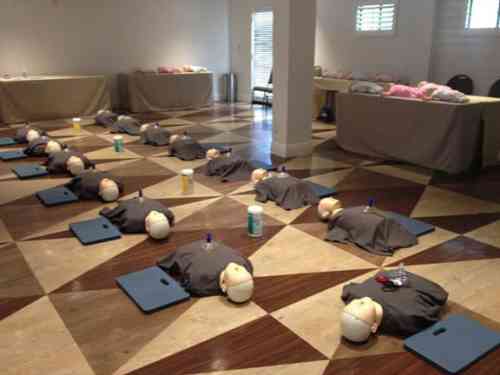 CPR class in office — CPR education in Upland, CA